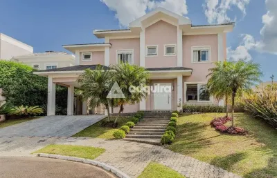 Casa à venda em condomínio fechado contendo 3 suítes - orfãs, ponta grossa, pr