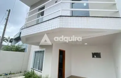 Sobrado para venda e locação, orfãs, ponta grossa, pr