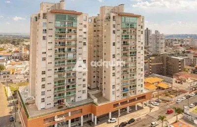 Apartamento com 3 quartos à venda na Rua Doutor Leopoldo Guimarães da Cunha, Oficinas, Ponta Grossa