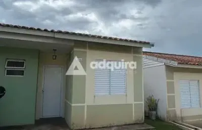 Casa no condomínio moradas, para venda 3 quartos, 1 suite, 1 vaga, 40m², boa vista, ponta grossa -
