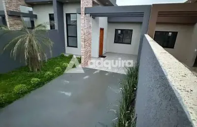 Casa em condomínio fechado com 2 quartos à venda na Rua Maria Rut Canteri, Cará-cará, Ponta Grossa