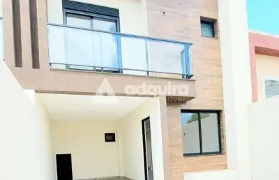 Lindos sobrados novos à venda, 115 m² com 3 quartos/ 1 suíte, próximo a tamara materiais de constru