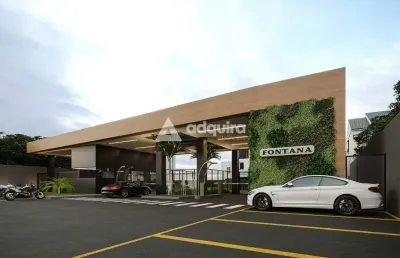 Terreno à venda 429.68m², jardim carvalho, ponta grossa - pr