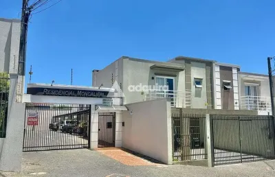 Casa com 3 quartos à venda na Rua Olga Aleda Cavagnari, Jardim Carvalho, Ponta Grossa