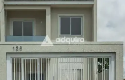 Casa com 3 quartos à venda na Rua Suíça, Oficinas, Ponta Grossa