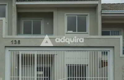 Casa com 3 quartos à venda na Rua Suíça, Oficinas, Ponta Grossa