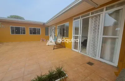 Casa à venda contendo 2 quartos, 2 banheiros -  cará-cará, ponta grossa, pr