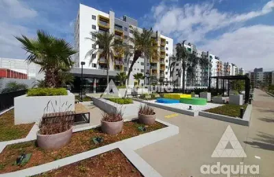 Apartamento com 2 quartos à venda na Rua Nicolau Kluppel Neto, Contorno, Ponta Grossa