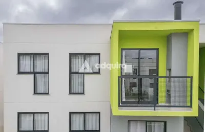 Apartamento com 3 quartos à venda na Rua Siqueira Campos, Uvaranas, Ponta Grossa