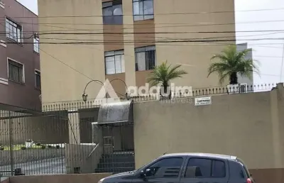Apartamento para venda e locação próximo à uepg, centro, ponta grossa, pr