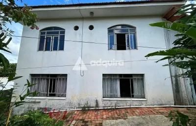 Sobrado à venda, nova rússia, palmerinha, ponta grossa, pr
