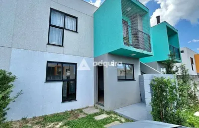 Apartamento à venda, com 2 quartos e 2 vagas de garagem, em uvaranas, ponta grossa, pr