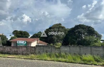 Terreno à venda, medindo 660,00m² em frente  praça santo antônio no jardim carvalho, ponta grossa,