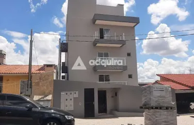 Apartamento à venda, 3 quartos, 1 suite, 2 vagas -  jardim carvalho, ponta grossa, pr