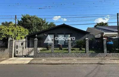 Casa com piscina à venda, oficinas, ponta grossa, pr