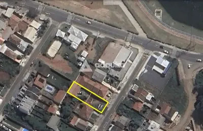 Casa à venda, 73 metros do lago de olarias. com 450m² de área total e 101m² de área útil. oficinas,