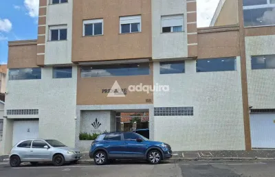 Apartamento com 3 quartos, sendo 1 suíte à venda, centro, ponta grossa, pr