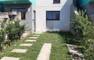 Apartamento térreo 2 quartos em condomínio à venda -  uvaranas, ponta grossa, pr