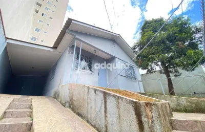 Casa para venda com 2 quartos, 1 vaga, centro, ponta grossa - pr