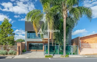 Casa comercial para alugar na Avenida Bonifácio Vilela, Jardim Carvalho, Ponta Grossa