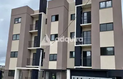 Apartamento à venda, edifício com elevador, chapada, ponta grossa, pr