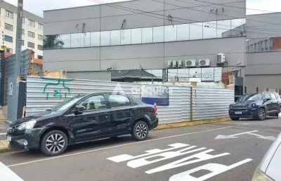 Terreno à venda na Rua Júlia Wanderley, Centro, Ponta Grossa