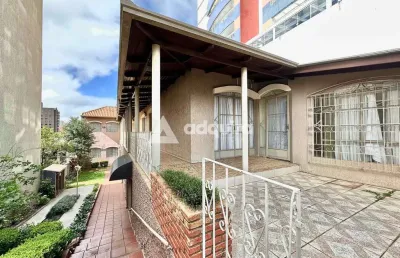 Casa comercial à venda na Rua Comendador Miró, Centro, Ponta Grossa