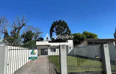 Casa à venda, residencial ou comercial, poucos metros das concessionárias, oficinas, ponta grossa,