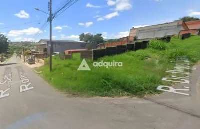 Terreno de esquina na santa paula à venda, contorno, ponta grossa, pr