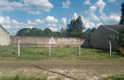 Terreno em pequeno condomínio à venda - cond. residencial fechado orquídea i -  cará-cará, ponta gr