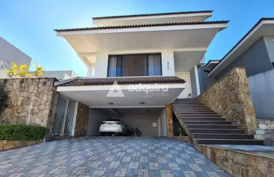 Uma casa elegante e aconchegante à venda na vila estrela, ponta grossa, pr