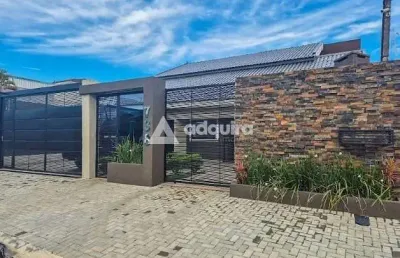 Casa com 5 quartos à venda na Rua Evaristo da Veiga, Jardim Carvalho, Ponta Grossa