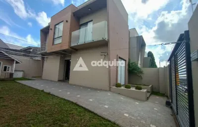 Casa com 2 quartos à venda na Rua Doutor Mozart Villaca, Orfãs, Ponta Grossa