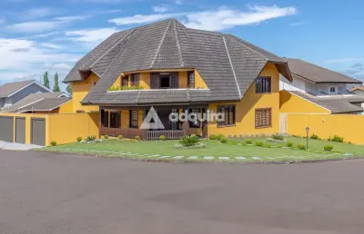 Casa com 4 quartos à venda na Rua Colombo, Estrela, Ponta Grossa