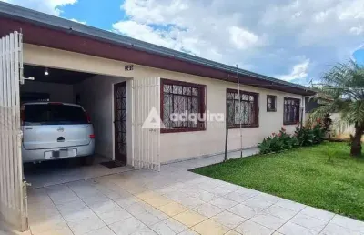 Casa para venda e locação, piriquitos, ponta grossa, pr