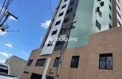 Cobertura para venda e locação, centro, ponta grossa, pr