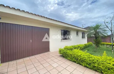 Casa com 4 quartos à venda na Rua Governador Bento Munhoz da Rocha Neto, Jardim Carvalho, Ponta Grossa