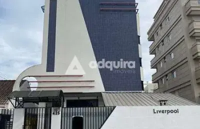 Apartamento para venda  3 quartos, 1 suite, 2 vagas, 150m², estrela, ponta grossa - pr