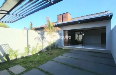 Casa com 3 quartos à venda na Rua Santa Bárbara, Cará-cará, Ponta Grossa