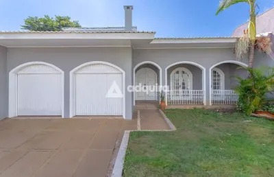 Casa para venda e locação, oficinas, ponta grossa, pr