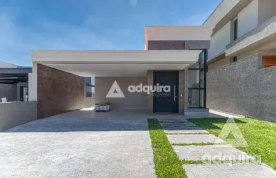 Casa à venda 3 quartos, 1 suite, 2 vagas, 300.33m², colônia dona luíza, ponta grossa - pr