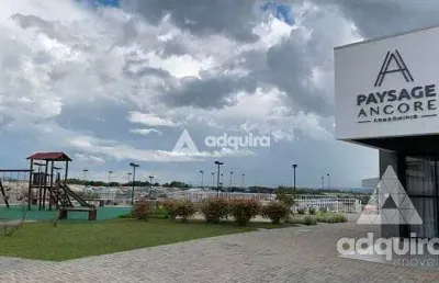 Terreno em condomínio fechado à venda na Rua Aderly Turek, Cará-cará, Ponta Grossa