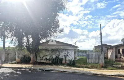 Casa com amplo terreno à venda, oficinas, ponta grossa, pr