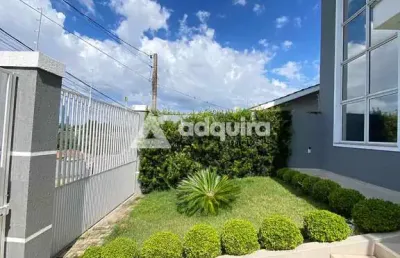 Casa com 3 quartos à venda na Rua Lagoa Rodrigo de Freitas, Oficinas, Ponta Grossa