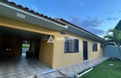 Casa à venda, com 2 quartos (sendo 1 suíte) em oficinas, ponta grossa, pr