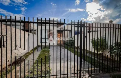 Casa para venda, campo belo, cará-cará, ponta grossa, pr