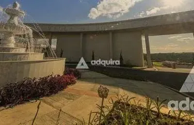 Terreno em condomínio fechado à venda na Rua Doutor Manoel Antônio Braga Ramos, Estrela, Ponta Grossa
