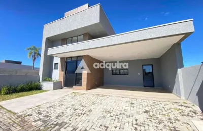 Excelente casa térrea à venda, semimobiliada, em condomínio fechado - eos mirante, 140m², contorno,