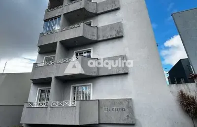 Apartamento à venda, próximo ao palladium shopping center. uvaranas, ponta grossa, pr