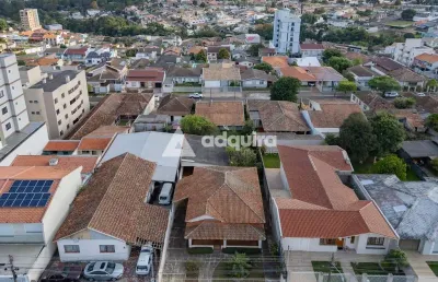 Terreno à venda na vila estrela, com 462m² de área total (14m x 33m). estrela, ponta grossa, pr